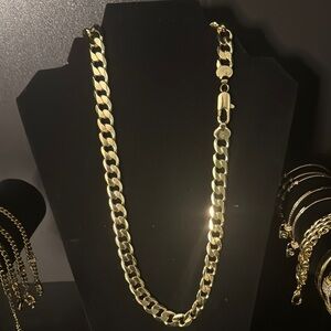 Gold Plated Chain Necklace